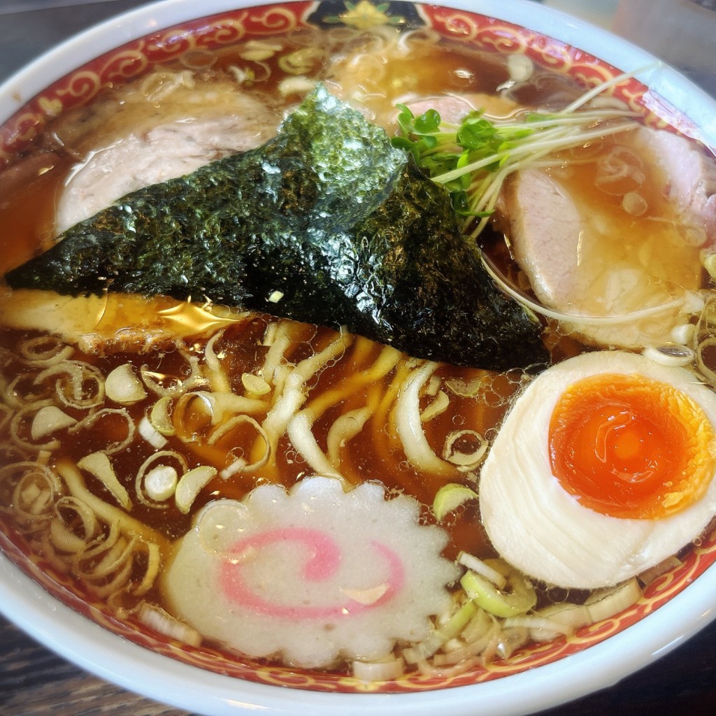 ユーザーが投稿した二代目ラーメン(しょうゆ味)の写真 - 実際訪問したユーザーが直接撮影して投稿した米ラーメン専門店二代目 いまの家の写真