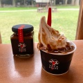 実際訪問したユーザーが直接撮影して投稿したアイスクリームドルセリア 千本松牧場の写真
