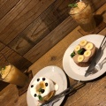 実際訪問したユーザーが直接撮影して投稿した海岸通カフェAIDA with CAFE 神戸店の写真