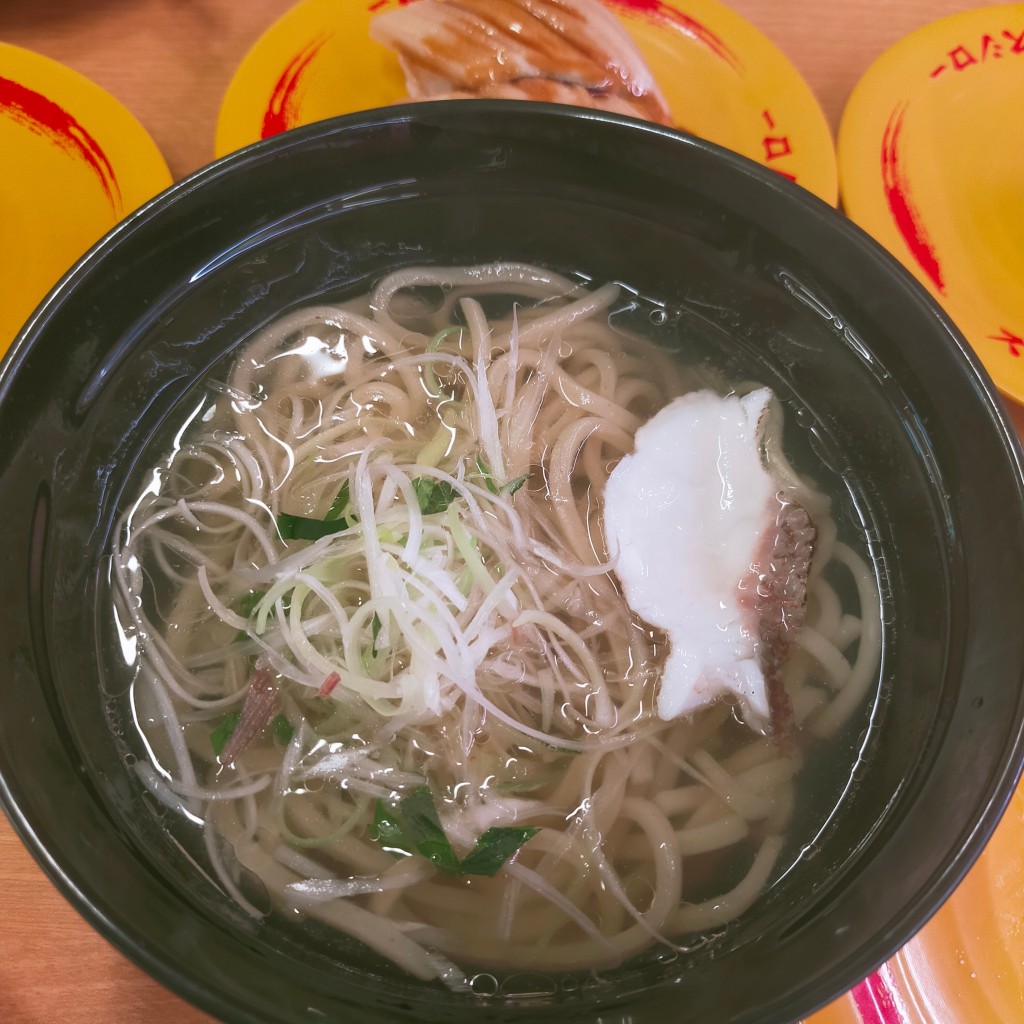 ユーザーが投稿した380円ラーメンの写真 - 実際訪問したユーザーが直接撮影して投稿した堀之内町回転寿司スシロー川崎第一京浜店の写真