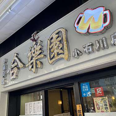 DaiKawaiさんが投稿した小石川中華料理のお店合楽園/ゴウラクエンの写真