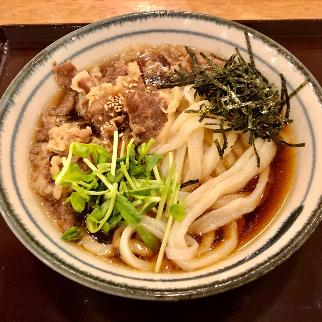 yuta_gramさんが投稿した北青山うどんのお店手打うどん いわしや/テウチウドン イワシヤの写真