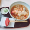 天ぷら蕎麦 - 実際訪問したユーザーが直接撮影して投稿した柏下その他飲食店レストラン セランの写真のメニュー情報
