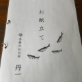 実際訪問したユーザーが直接撮影して投稿した和食 / 日本料理秩父館 丹一の写真