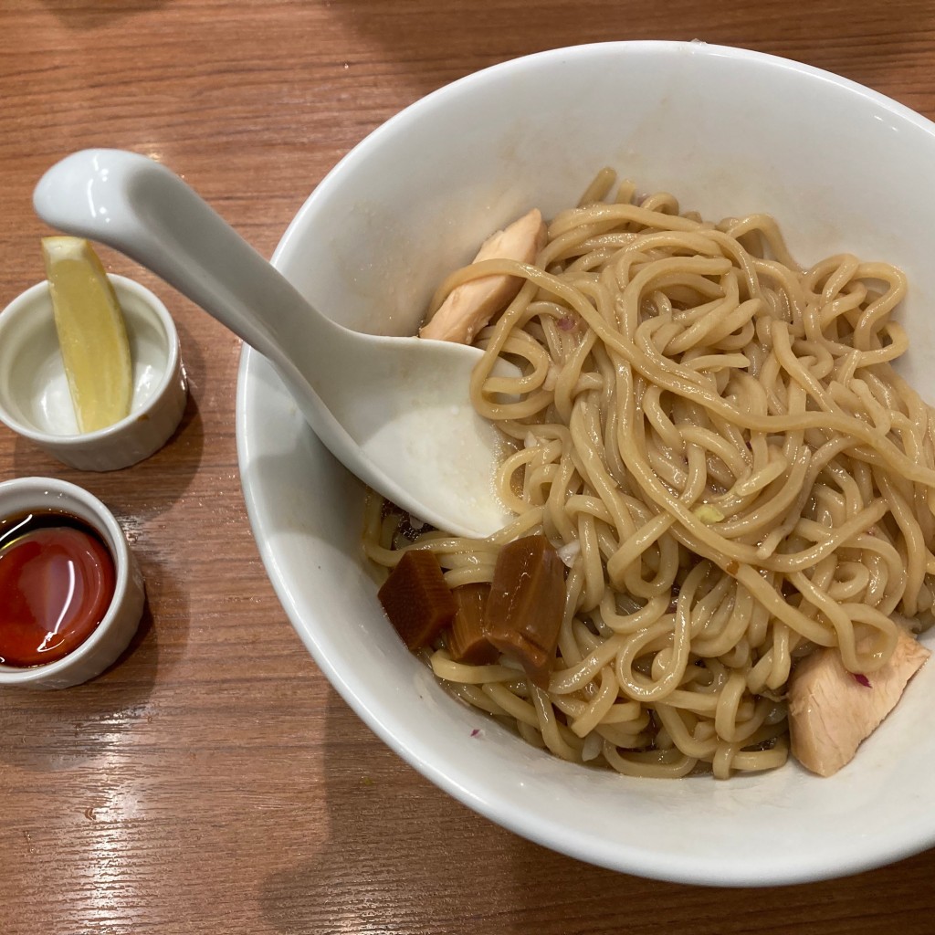 risa-T_麺類多めさんが投稿した経堂ラーメン専門店のお店らぁ麺 時は麺なり/ラァメン トキハメンナリの写真