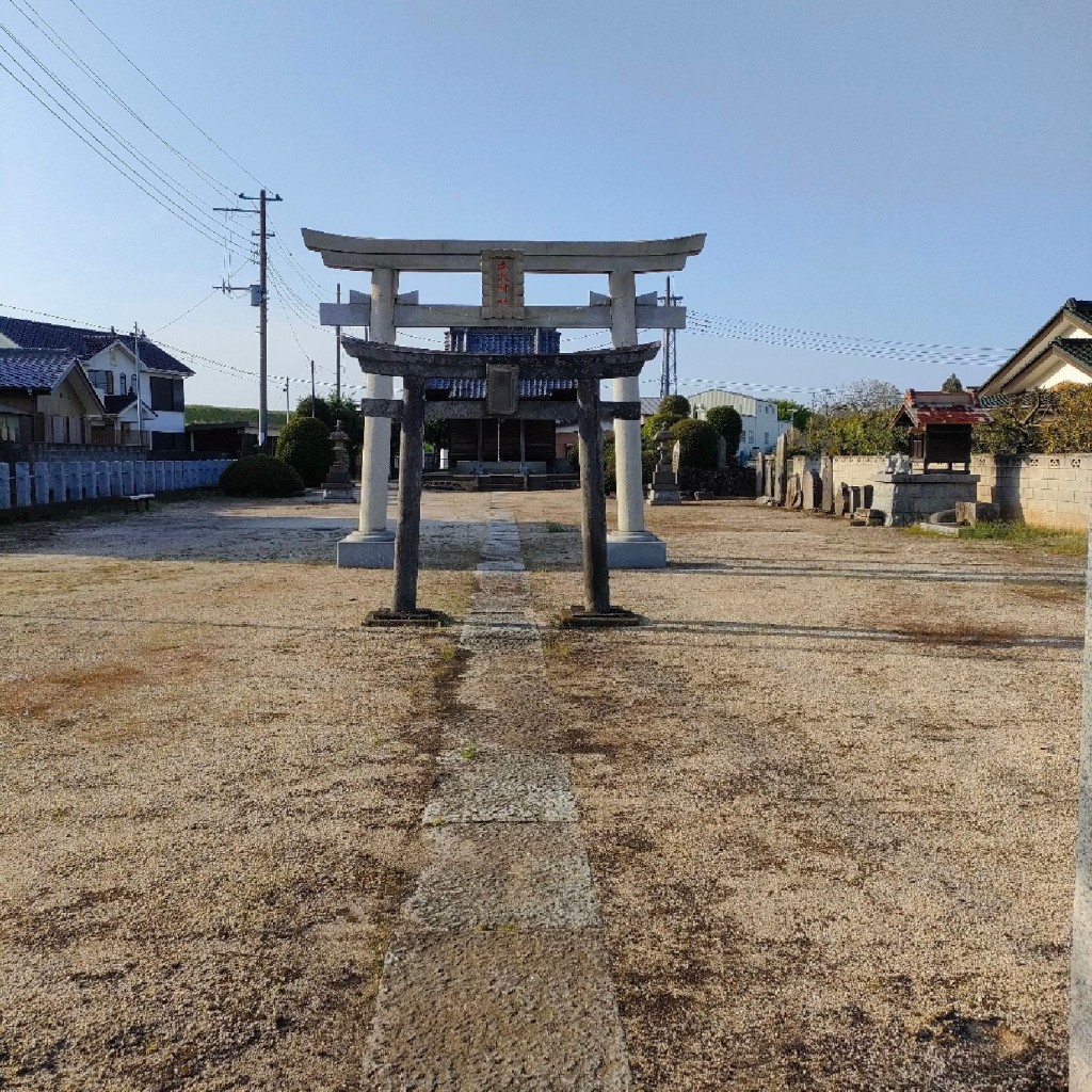 実際訪問したユーザーが直接撮影して投稿した平井神社香取神社の写真