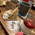 実際訪問したユーザーが直接撮影して投稿した上中町長間カフェカフェ&デリ オッキアーリの写真