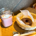 Donut(チョコ) - 実際訪問したユーザーが直接撮影して投稿した緑町カフェOKA CAFEの写真のメニュー情報