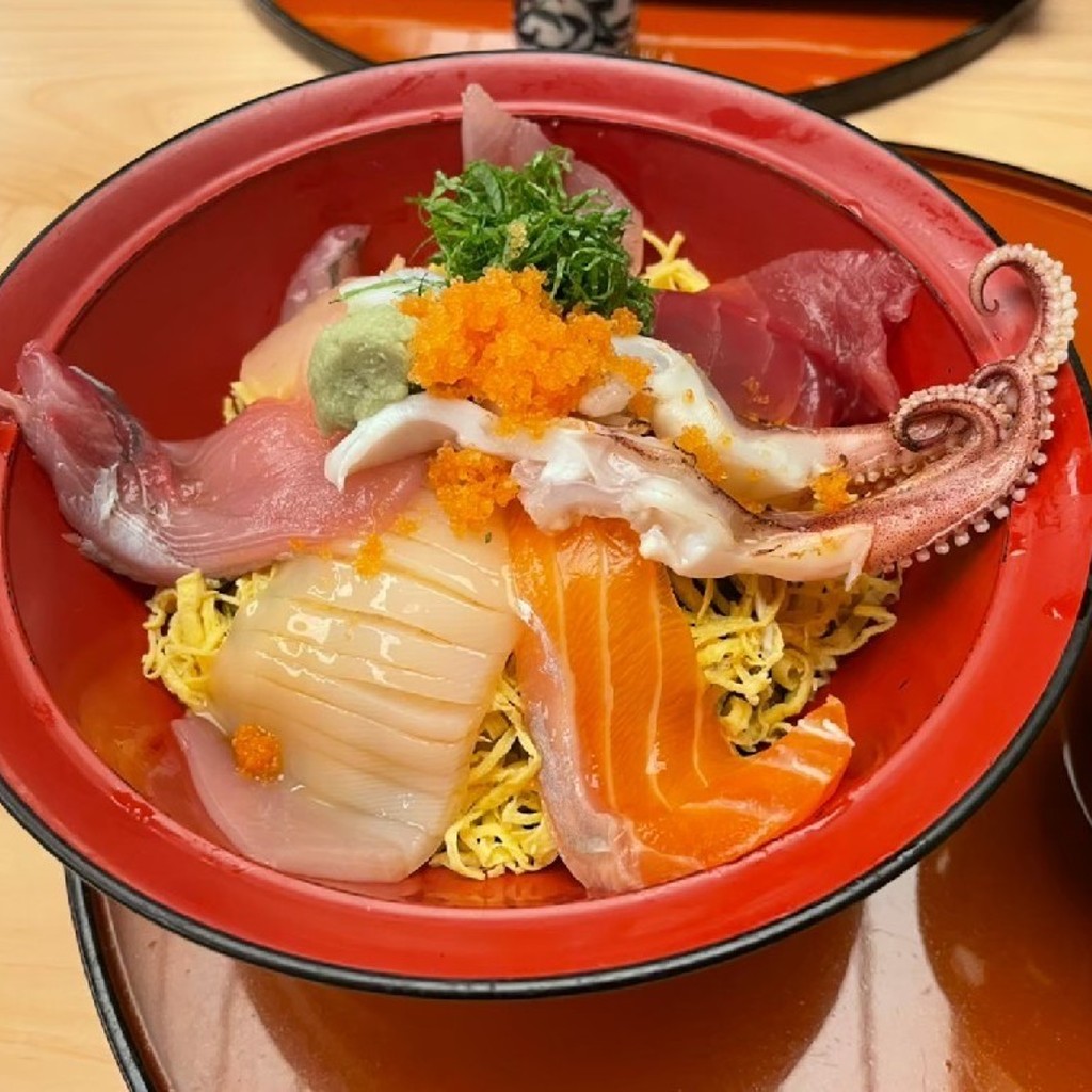 ユーザーが投稿した海鮮丼の写真 - 実際訪問したユーザーが直接撮影して投稿した城崎町湯島寿司をり鶴の写真
