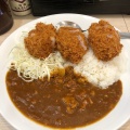 実際訪問したユーザーが直接撮影して投稿した飯田橋カレーとんかつ檍のカレー屋 いっぺこっぺ 飯田橋店の写真