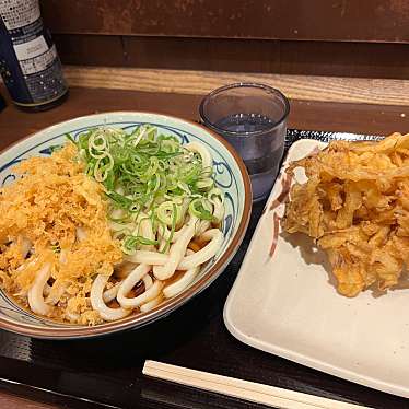 丸亀製麺 カレッタ汐留店のundefinedに実際訪問訪問したユーザーunknownさんが新しく投稿した新着口コミの写真