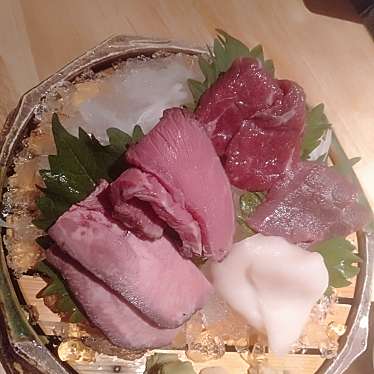 実際訪問したユーザーが直接撮影して投稿した総曲輪居酒屋富山総曲輪 肉寿司の写真