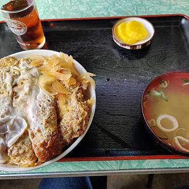 実際訪問したユーザーが直接撮影して投稿した大平町丼もの関食堂の写真