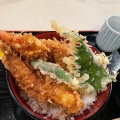 天周天丼 - 実際訪問したユーザーが直接撮影して投稿した祇園町北側天ぷらぎおん天ぷら 天周の写真のメニュー情報