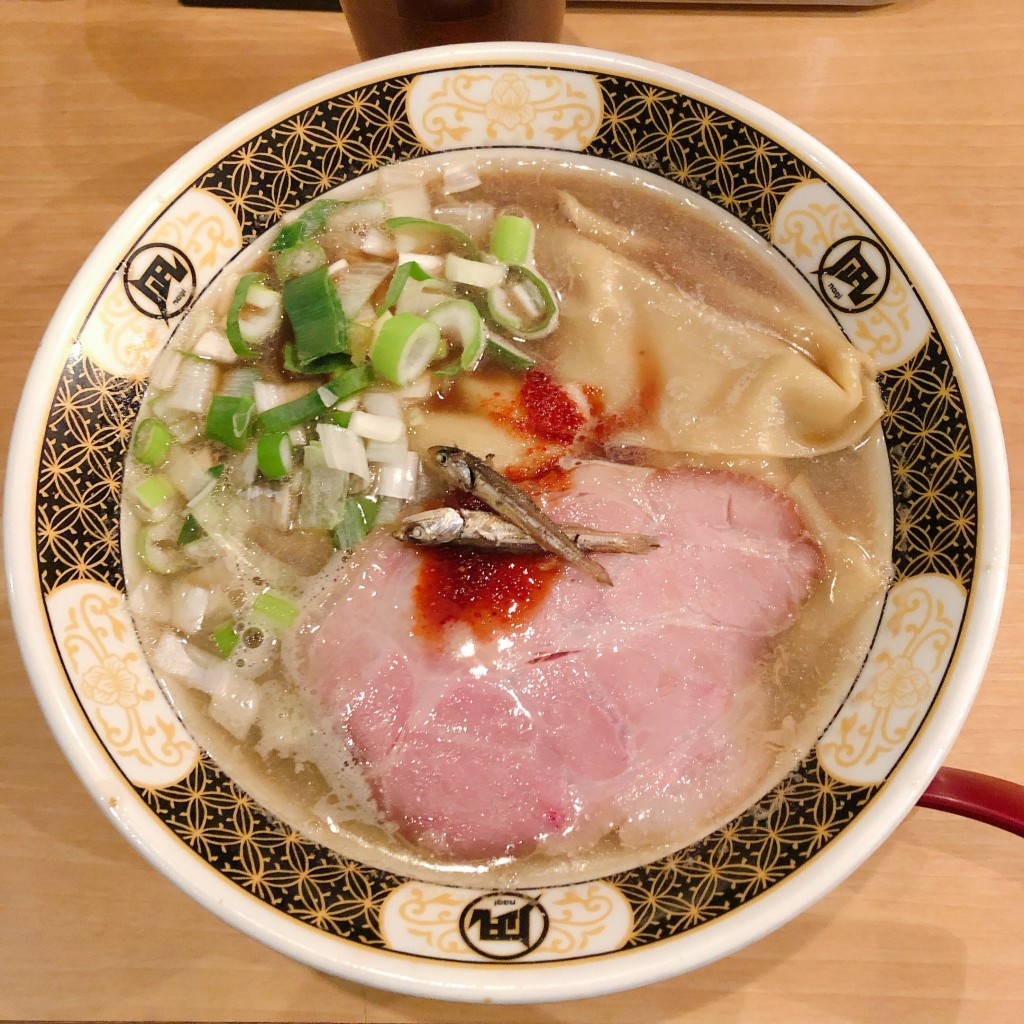 ユーザーが投稿したすごい煮干ラーメンの写真 - 実際訪問したユーザーが直接撮影して投稿した歌舞伎町ラーメン / つけ麺すごい煮干ラーメン凪 新宿ゴールデン街 本館の写真