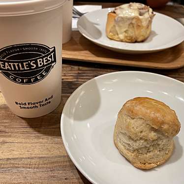 シナボン・シアトルズベストコーヒー ルクア大阪店のundefinedに実際訪問訪問したユーザーunknownさんが新しく投稿した新着口コミの写真