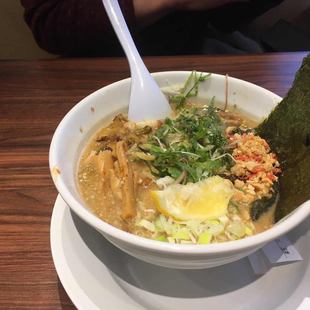 hosshyさんが投稿した陣原ラーメン専門店のお店旭川味噌ラーメン ばんから 陣原店/アサヒカワミソラーメン バンカラ ジンノハルテンの写真