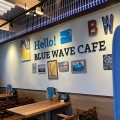 実際訪問したユーザーが直接撮影して投稿した内ケ島町カフェBLUE WAVE CAFEの写真