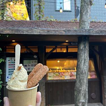 実際訪問したユーザーが直接撮影して投稿した和地町スイーツGelateria Piccolo Picchioの写真