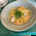 実際訪問したユーザーが直接撮影して投稿した千波町イタリアンモッチモ・パスタ&CAFE 水戸御茶園店の写真