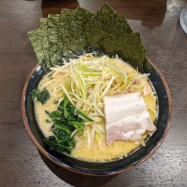 実際訪問したユーザーが直接撮影して投稿した大財ラーメン専門店横浜家系ラーメン 龍馬家 大財店の写真