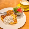 フレンチセット - 実際訪問したユーザーが直接撮影して投稿した悲田院町カフェツリーカフェの写真のメニュー情報