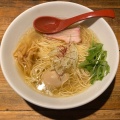 塩らーめん - 実際訪問したユーザーが直接撮影して投稿した西新宿ラーメン専門店麺屋 翔 みなとの写真のメニュー情報