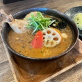 実際訪問したユーザーが直接撮影して投稿した栄町カレースープカレー GARAKU 千歳店の写真