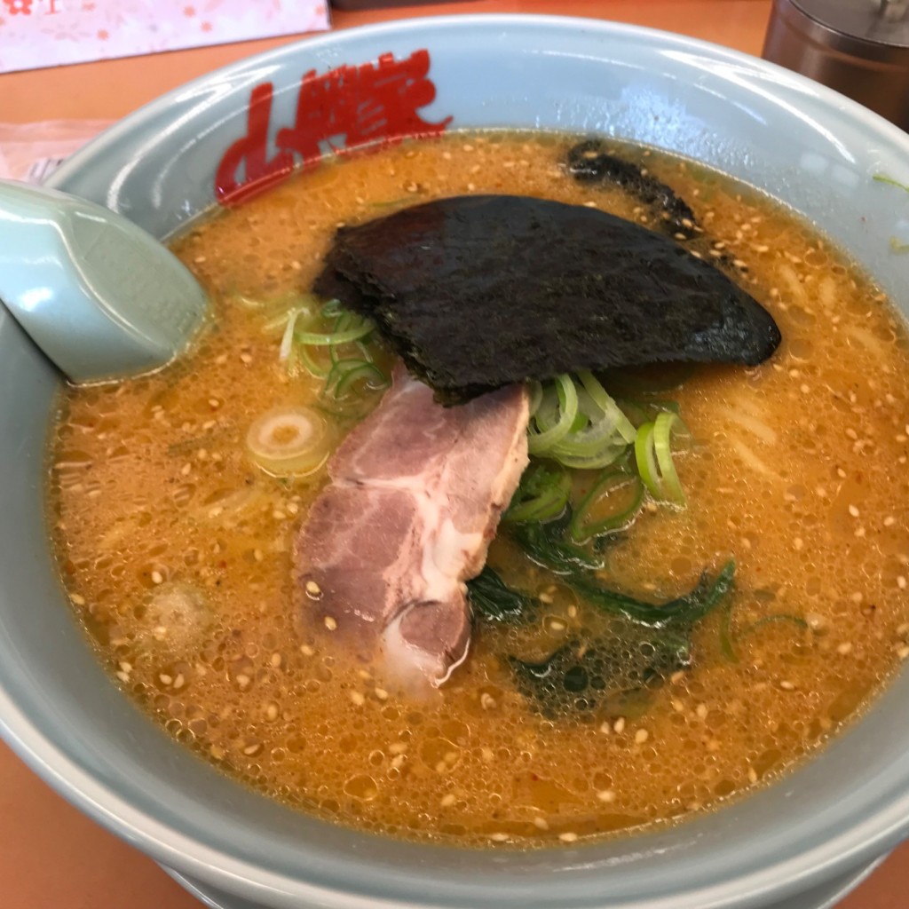 ユーザーが投稿した小さいみそラーメンセットの写真 - 実際訪問したユーザーが直接撮影して投稿したひたち野東ラーメン / つけ麺珍来 ひたち野東店の写真