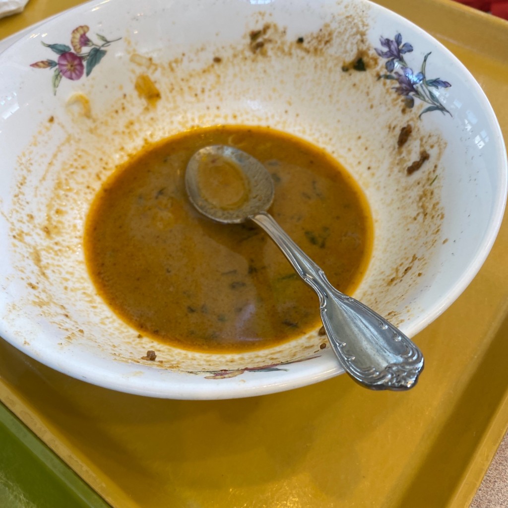 ユーザーが投稿した担々麺の写真 - 実際訪問したユーザーが直接撮影して投稿した定食屋レストラン 白樺の写真