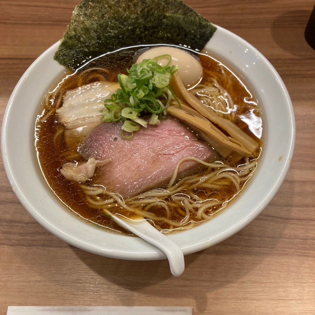 ユーザーが投稿した醤油ラーメンの写真 - 実際訪問したユーザーが直接撮影して投稿した亀有ラーメン専門店中華そば 一辰の写真