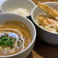 カレー つけうどん - 実際訪問したユーザーが直接撮影して投稿した葵うどんJapanese curry udon 天晴の写真のメニュー情報