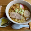 和風だしラーメン - 実際訪問したユーザーが直接撮影して投稿した田沢湖生保内うどんみずうみの写真のメニュー情報