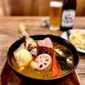 実際訪問したユーザーが直接撮影して投稿した栄町カレースープカレー GARAKU 千歳店の写真