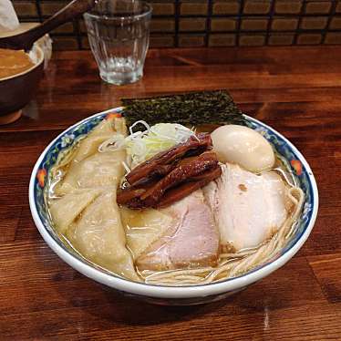 実際訪問したユーザーが直接撮影して投稿した下丸子ラーメン / つけ麺奈つやの中華そばの写真