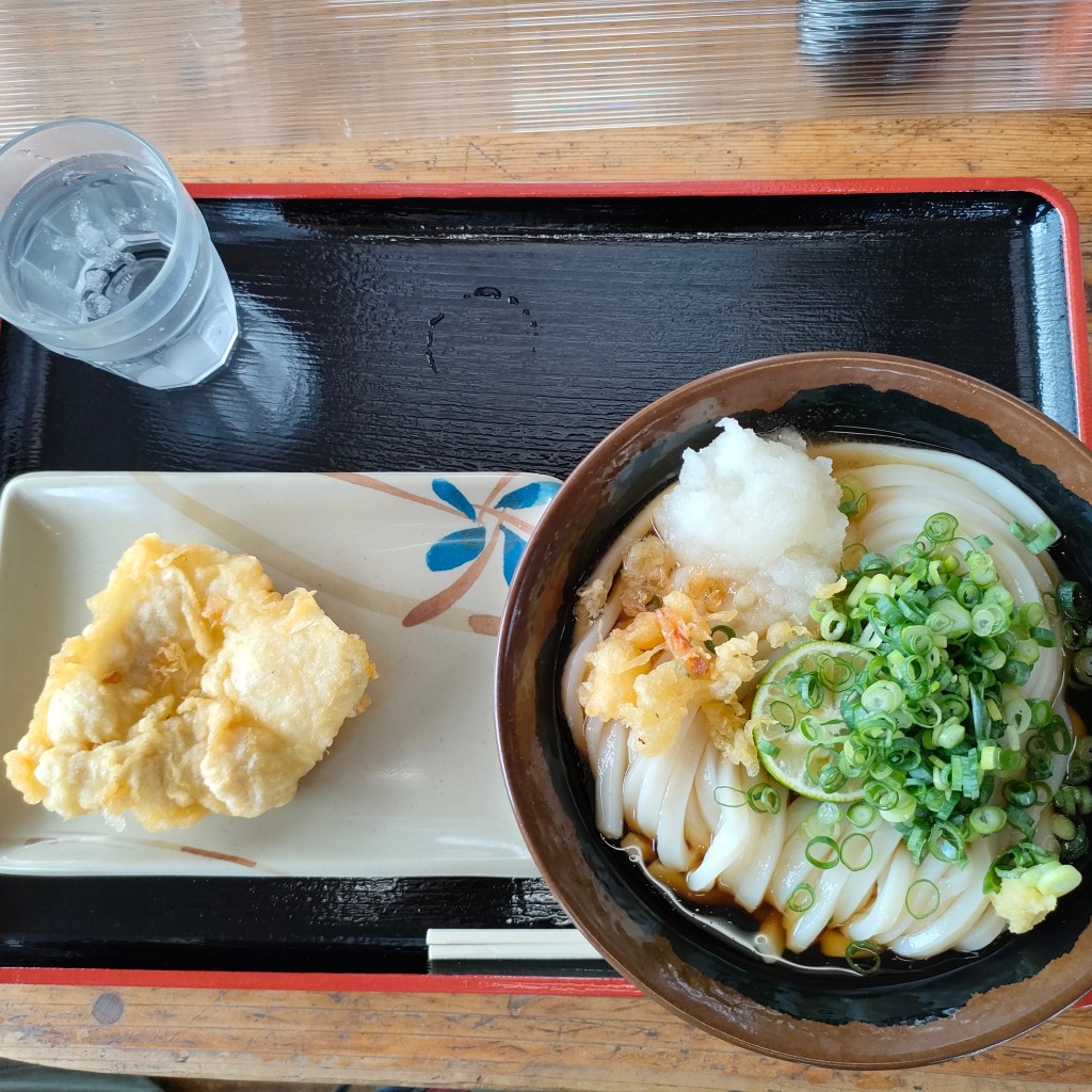 ドッキーさんが投稿した浜三番丁うどんのお店めりけんや かけはし店/カブシキガイシャメリケンヤカケハシテンの写真