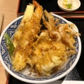 実際訪問したユーザーが直接撮影して投稿した堀川新町丼もの海老天丼 こしの写真