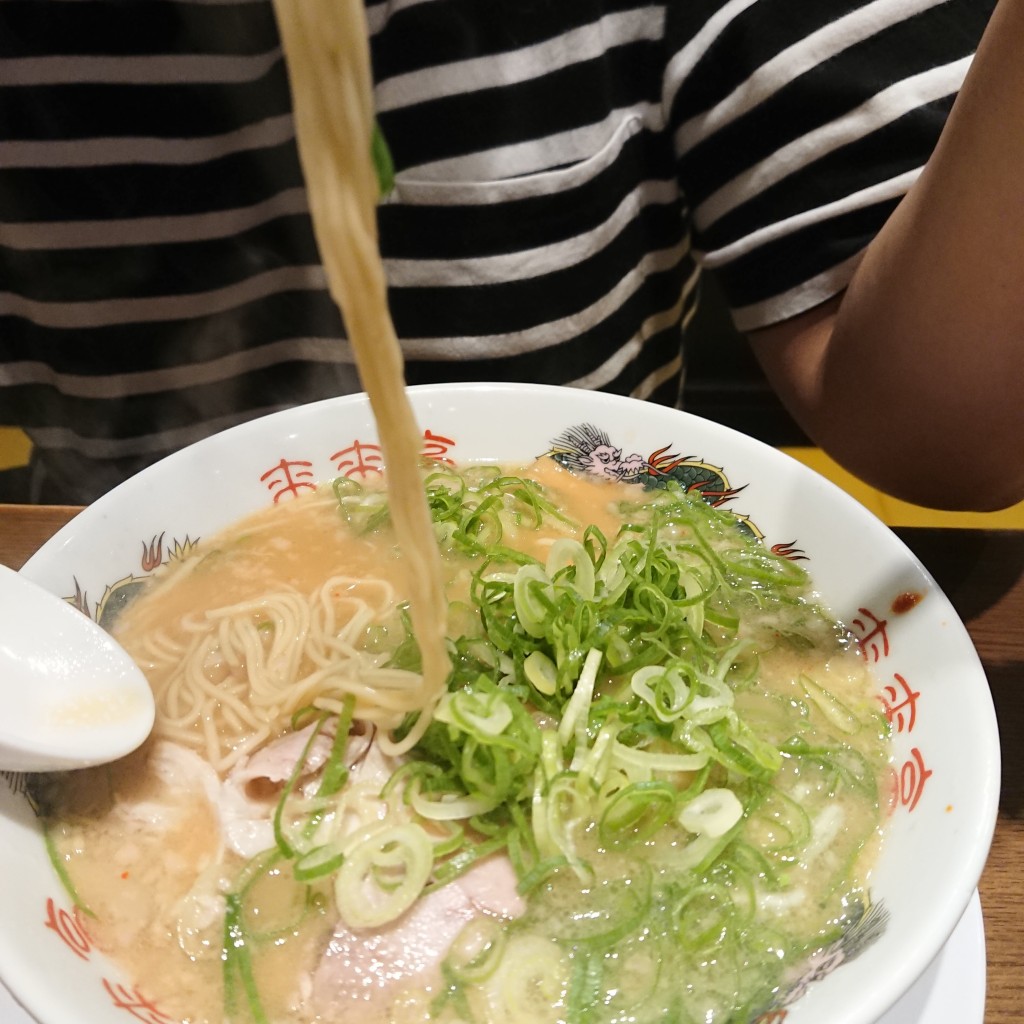 ユーザーが投稿したこってりラーメンの写真 - 実際訪問したユーザーが直接撮影して投稿した竹谷町ラーメン専門店来来亭 蒲郡店の写真