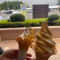 ソフトクリーム - 実際訪問したユーザーが直接撮影して投稿した天下野町定食屋水府物産センターレストラン 森の風の写真のメニュー情報