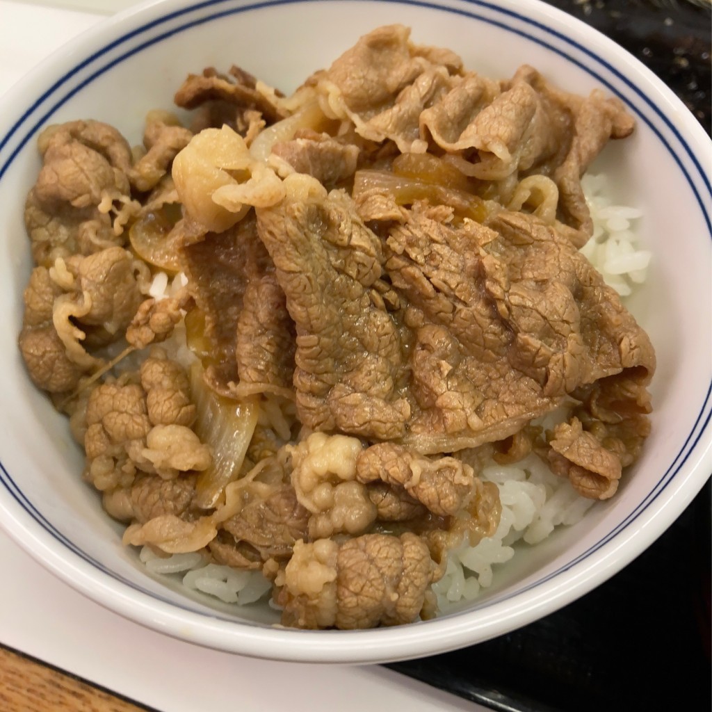 ユーザーが投稿したさんま炭火焼き牛定食の写真 - 実際訪問したユーザーが直接撮影して投稿した矢野口牛丼吉野家 川崎街道矢野口店の写真