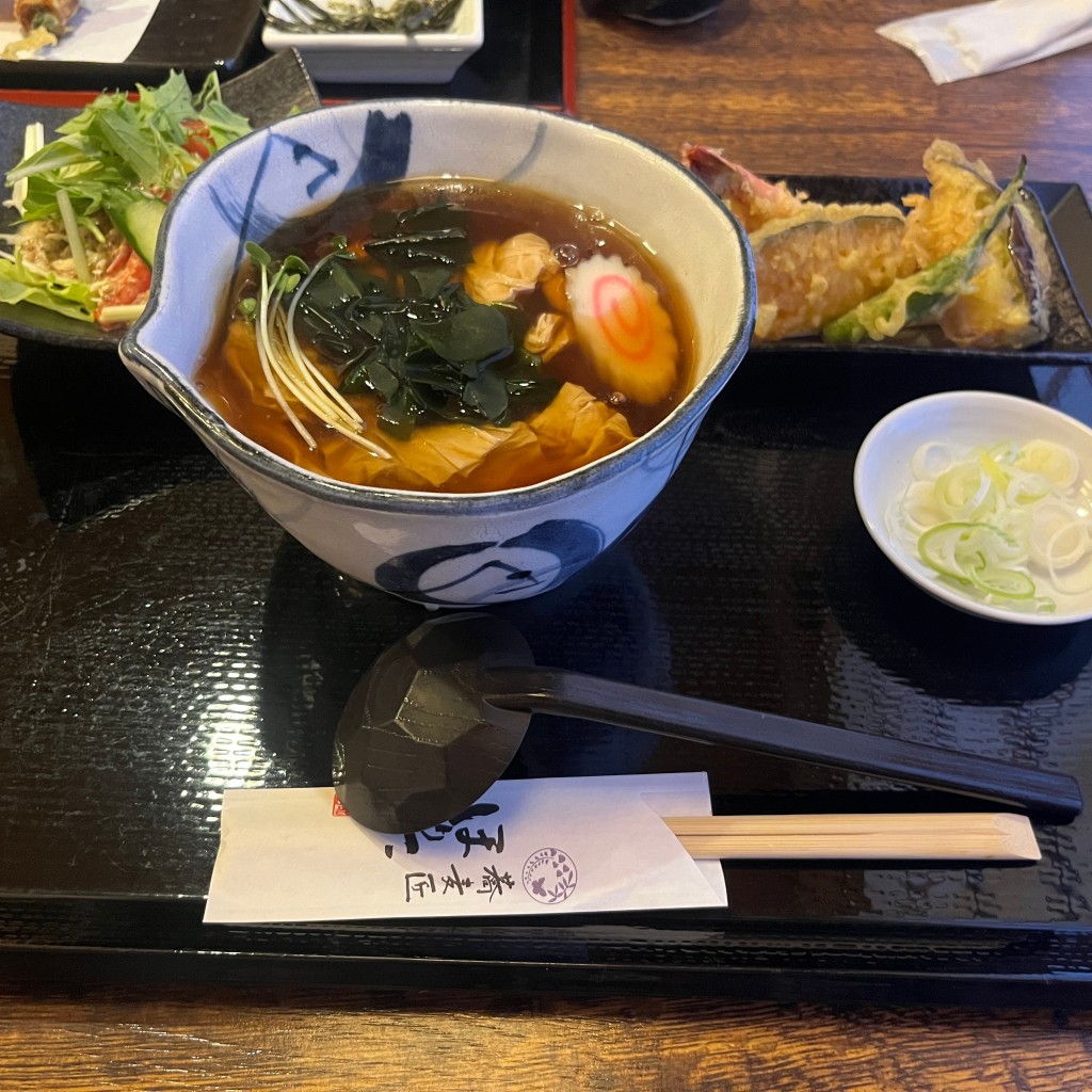 真咲-何でも美味しいさんが投稿した緑町そばのお店蕎麦 ほりた/ソバ ホリタの写真