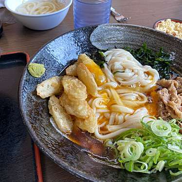 手延べうどん人力屋 聖マリア病院前店のundefinedに実際訪問訪問したユーザーunknownさんが新しく投稿した新着口コミの写真