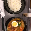 スープカレー - 実際訪問したユーザーが直接撮影して投稿した南観音カレーCoCo壱番屋 広島南観音店の写真のメニュー情報