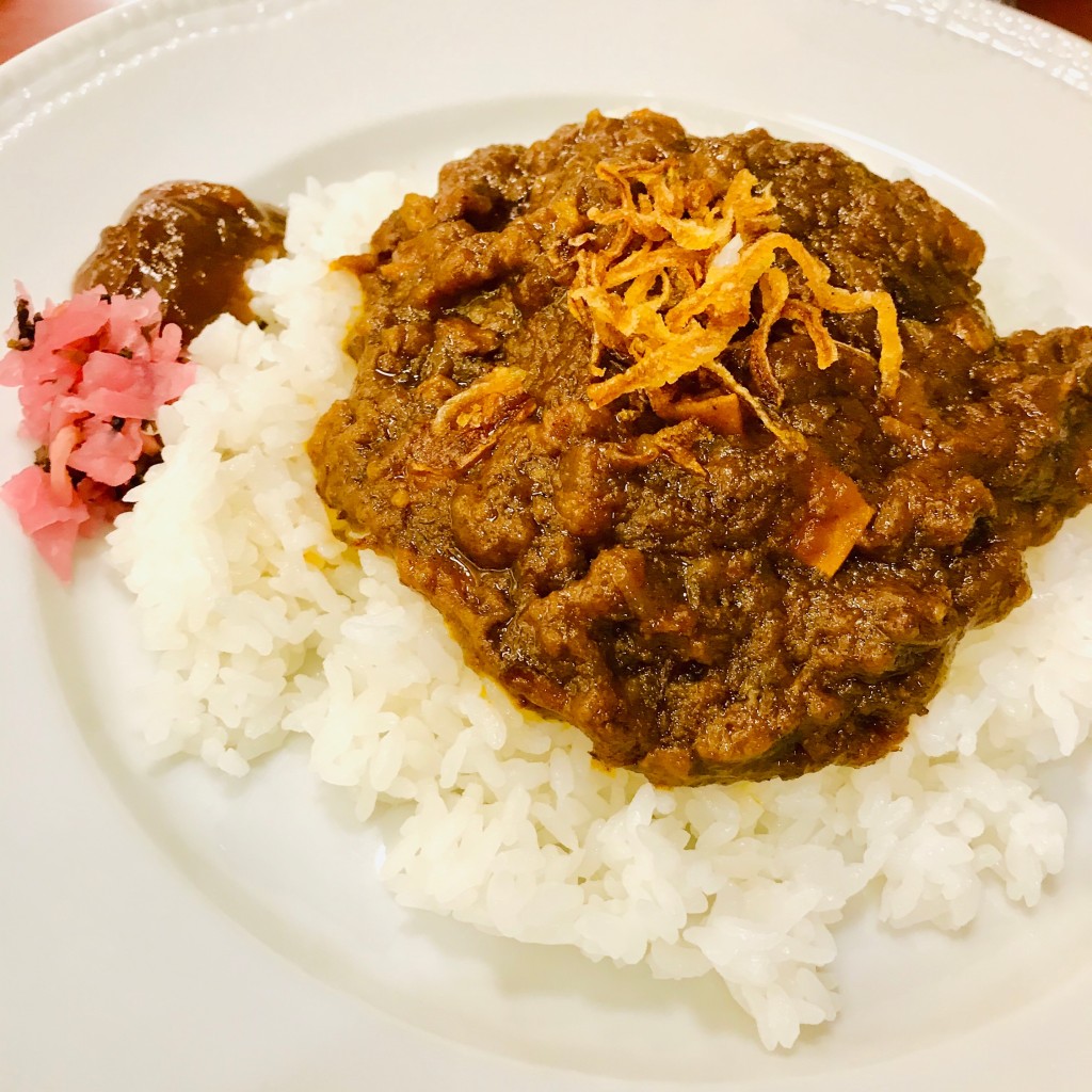 ユーザーが投稿したジャワカレーの写真 - 実際訪問したユーザーが直接撮影して投稿した二十四軒一条ファミリーレストランロイヤルホスト 宮の森店の写真