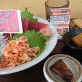 Get wild 丼 - 実際訪問したユーザーが直接撮影して投稿した島崎町魚介 / 海鮮料理宮本商店の写真のメニュー情報