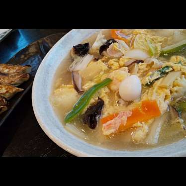 実際訪問したユーザーが直接撮影して投稿した矢沢ラーメン / つけ麺中華飯店 幡龍 藤崎店の写真