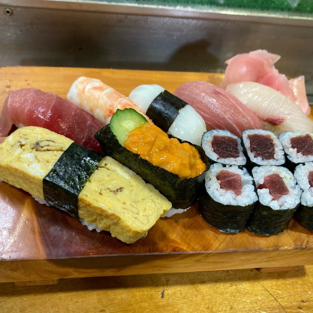 実際訪問したユーザーが直接撮影して投稿した船越町寿司いさみ鮨の写真