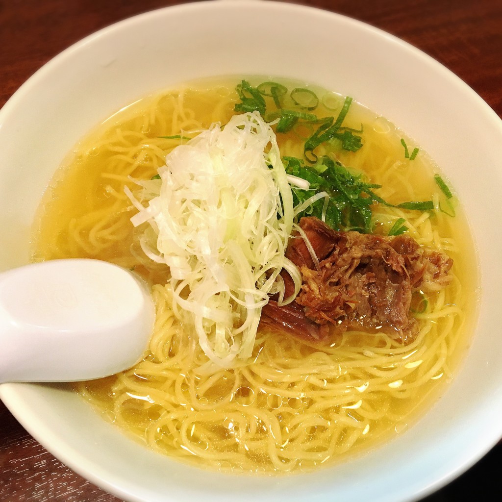 実際訪問したユーザーが直接撮影して投稿した三川町ラーメン / つけ麺テールラーメンやま田の写真