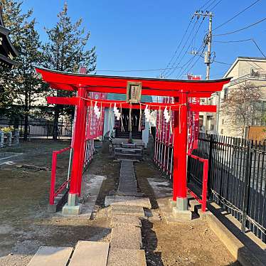 実際訪問したユーザーが直接撮影して投稿した練馬神社三社稲荷神社の写真