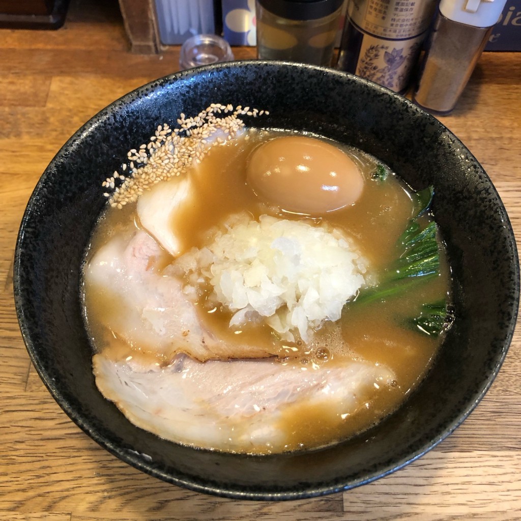 ユーザーが投稿した鶏白湯ラーメンの写真 - 実際訪問したユーザーが直接撮影して投稿した高砂ラーメン / つけ麺麺屋 時茂 草加本店の写真